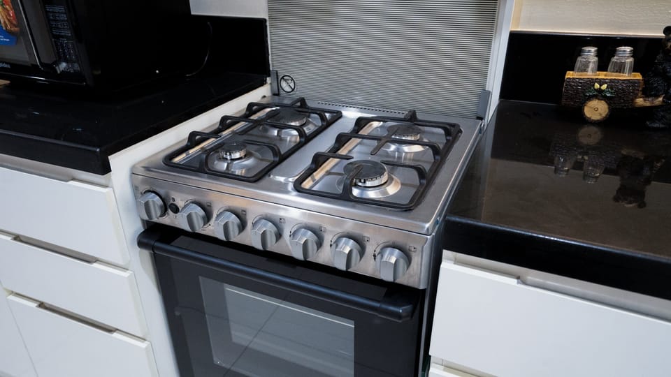 Standard Apartment, Balcony | Private kitchen