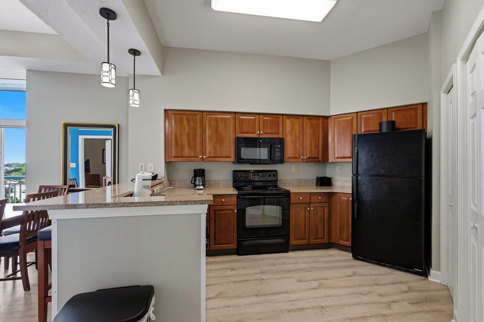Dunes Village 623 - Kitchen