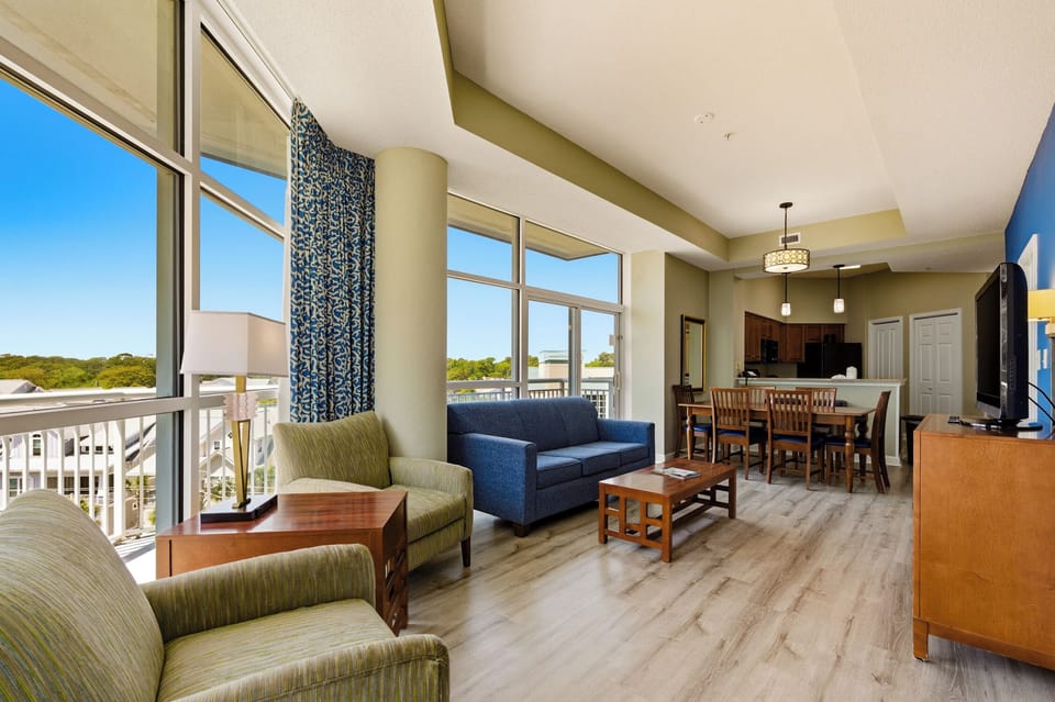 Dunes Village 623 - Living Room