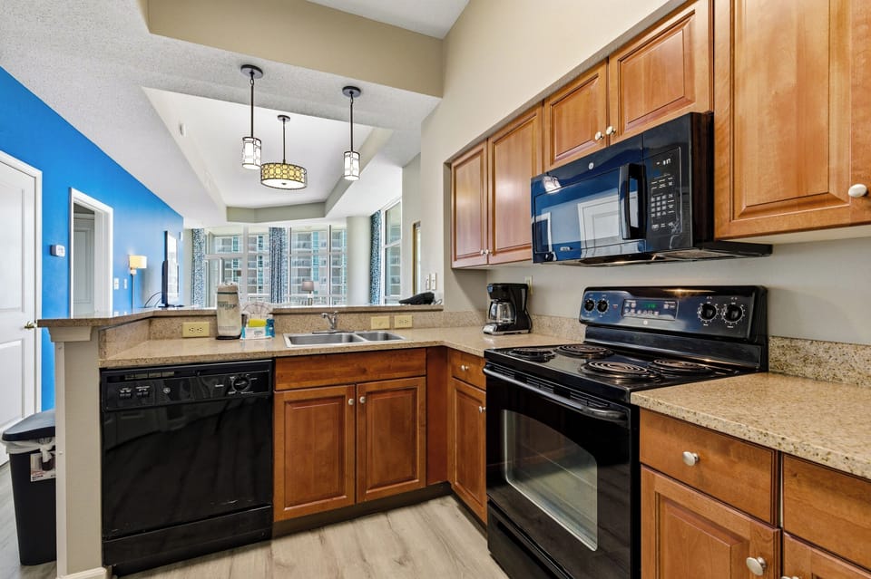 Dunes Village 623 - Kitchen