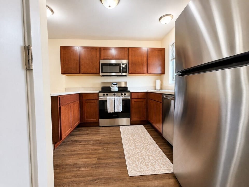 . Everything you need for easy meals during your stay.