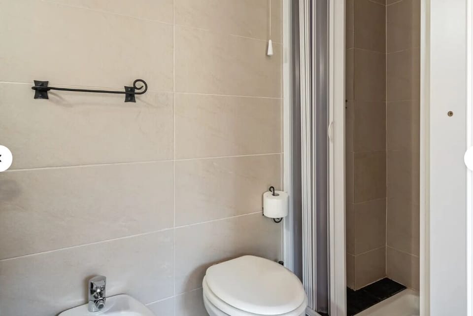 Classic Double or Twin Room, Garden View | Bathroom | Shower, hair dryer, towels, soap