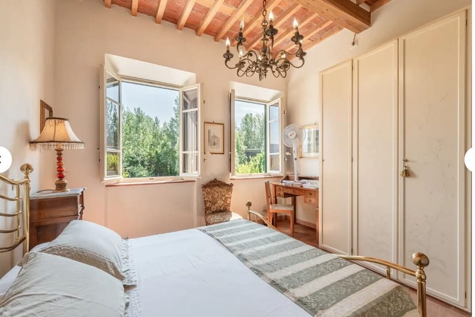 Classic Double or Twin Room, Garden View | Desk, free WiFi