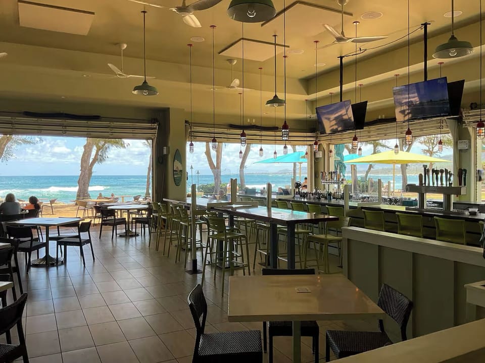 Bar (on property)