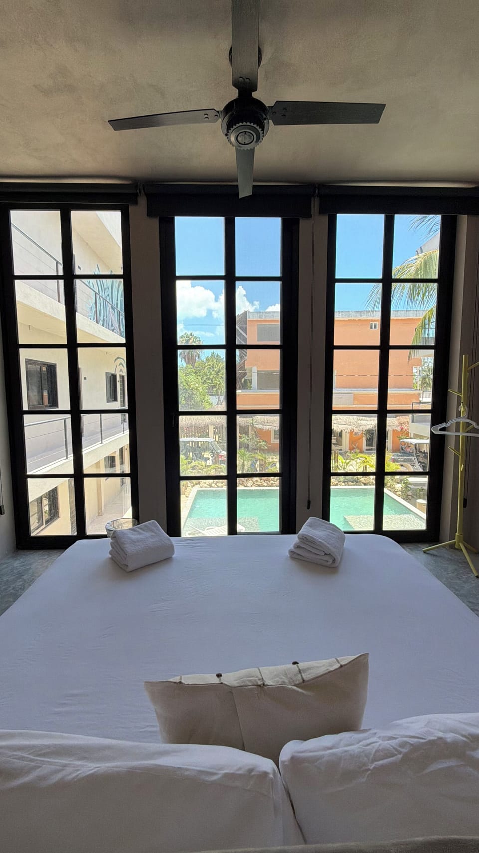 Deluxe Room, 1 King Bed | View from room