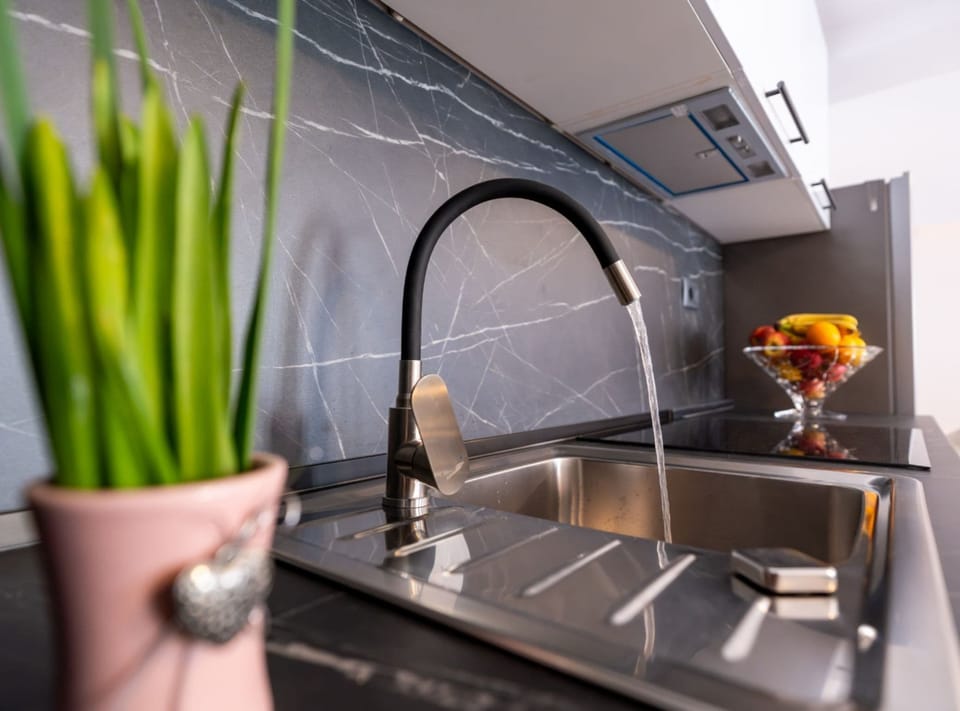 House (Holiday Home Rosalia) | Private kitchen | Fridge