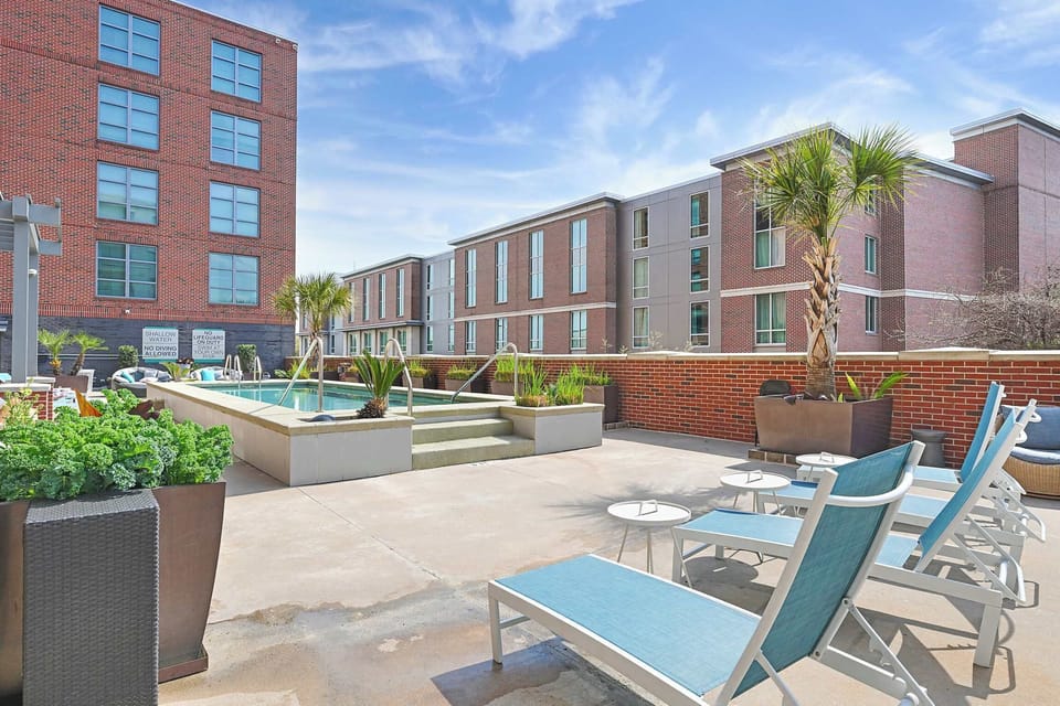 Community Pool Area
