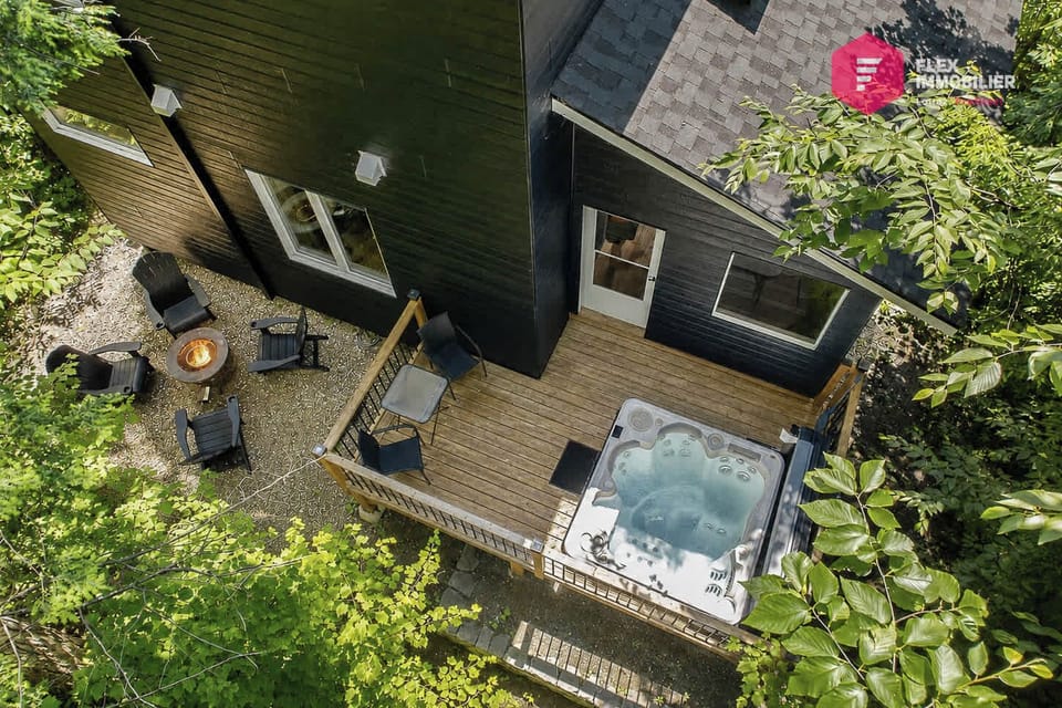 SPA encastré sur votre patio pour 5 personnes :0