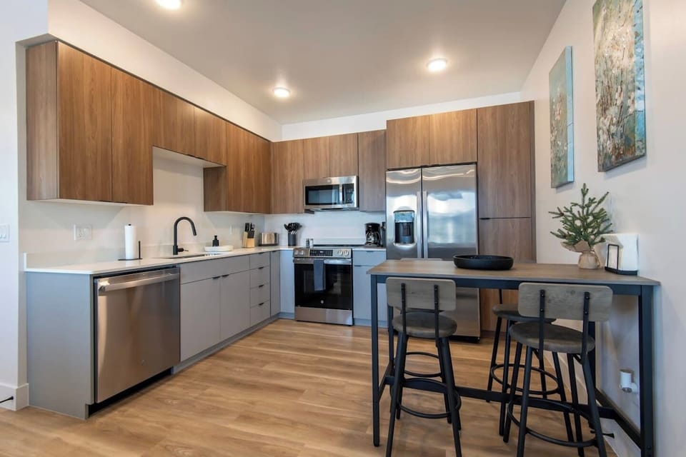 kitchen view 2