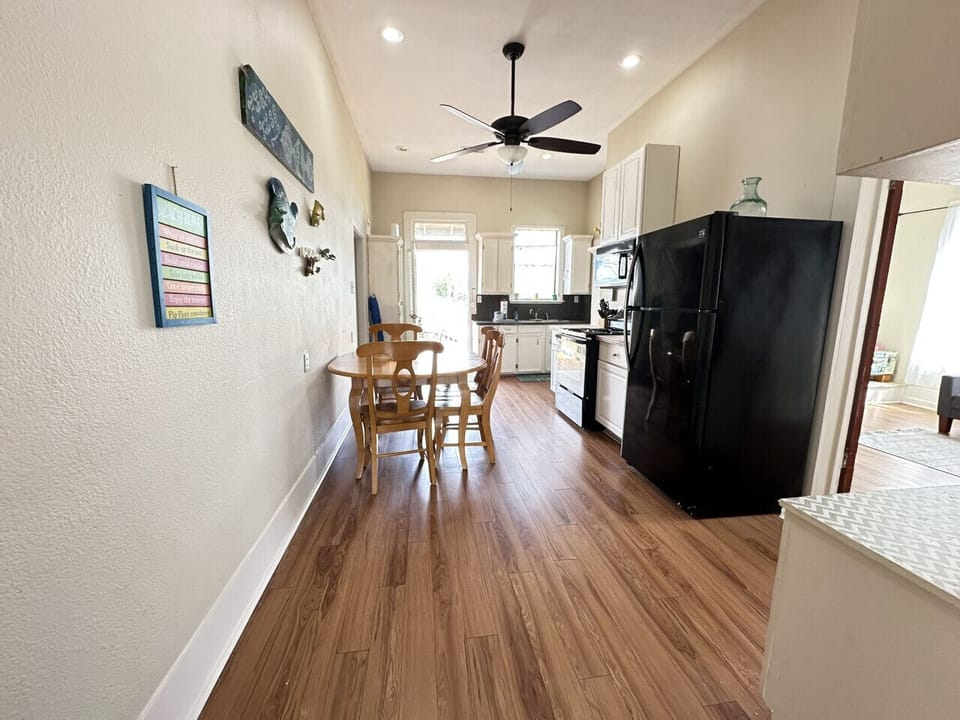 Whip up delicious meals in this charming kitchen