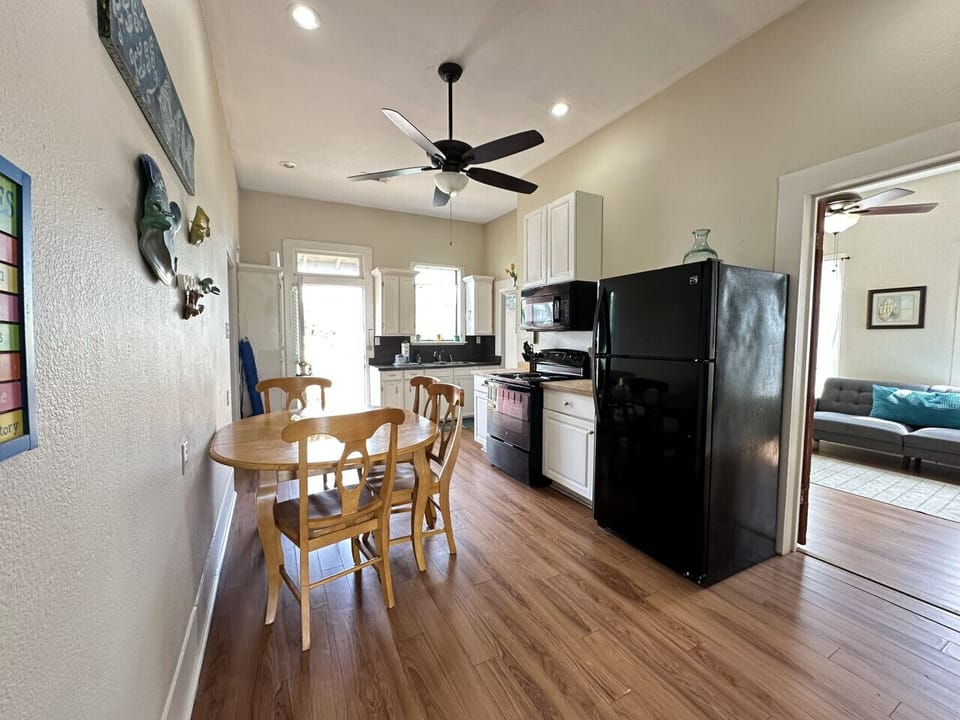 Whip up delicious meals in this charming kitchen