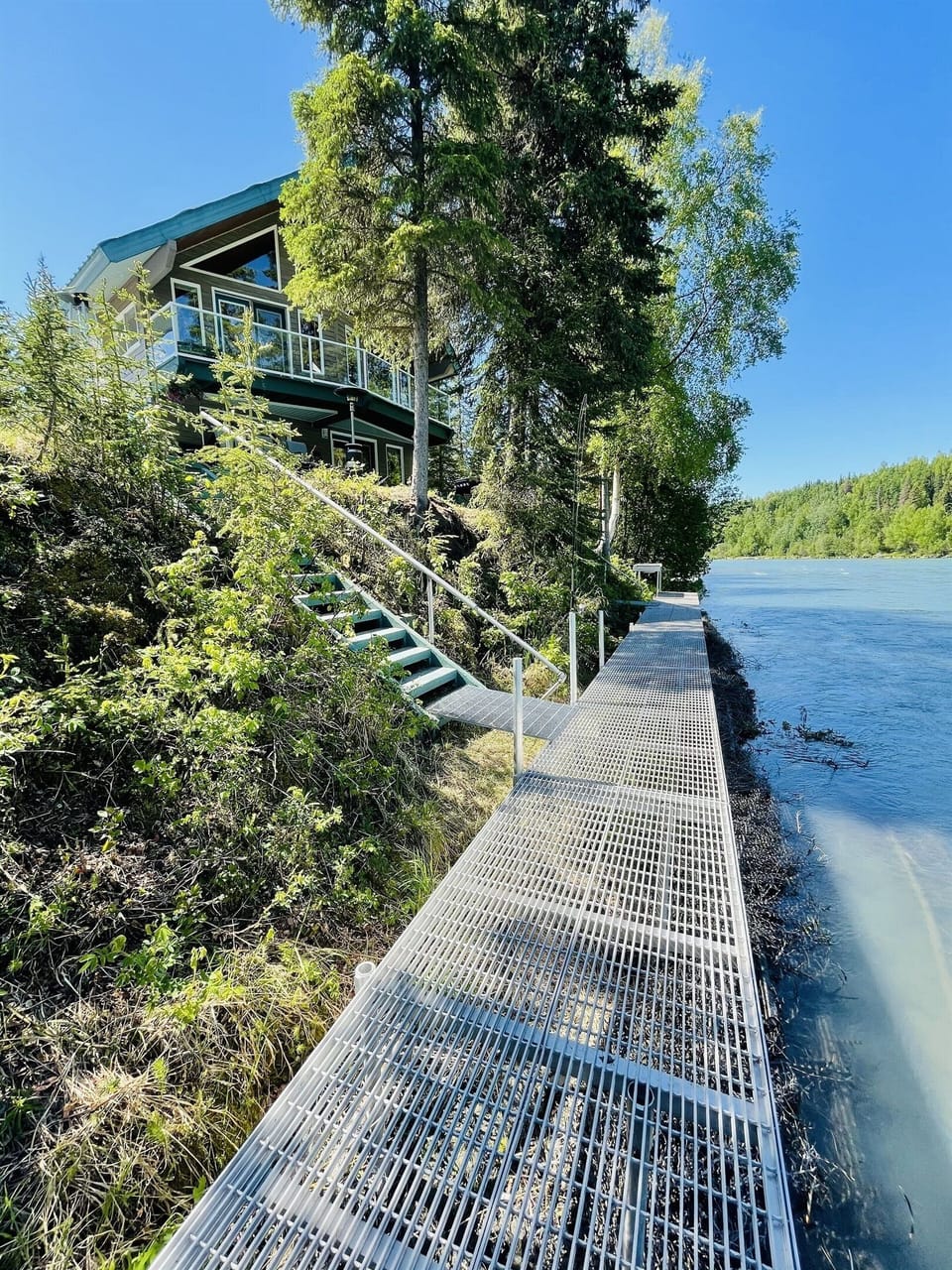 Private Fishing Platform