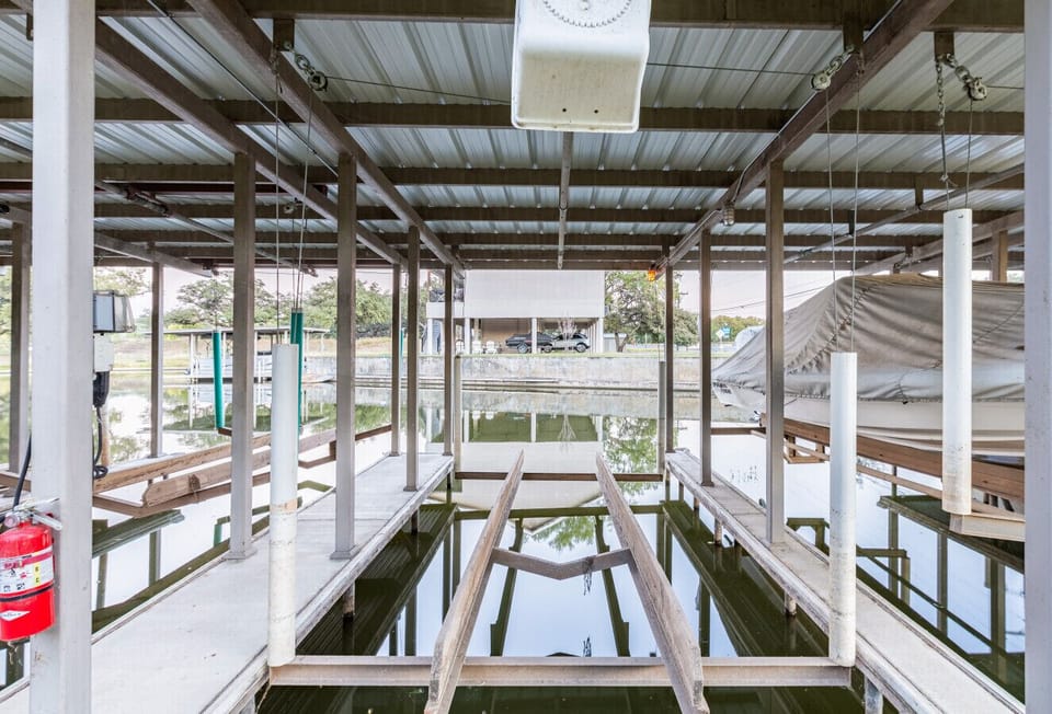 Bring your boat or enjoy the nearby lake access.