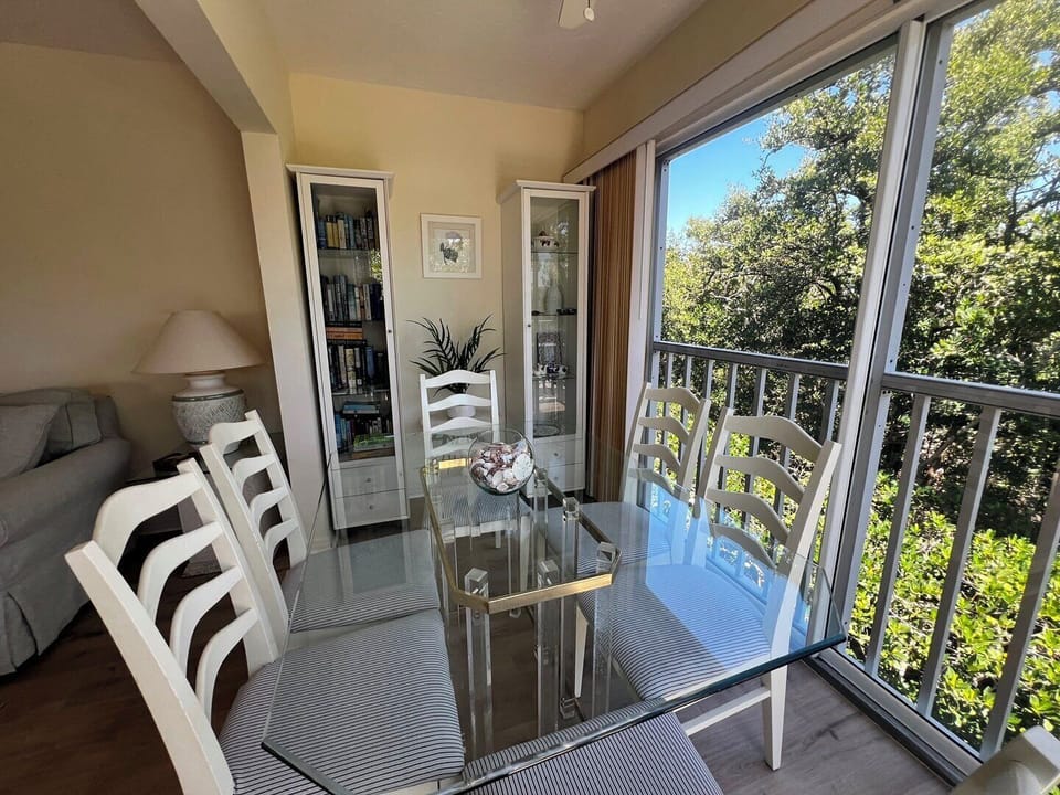 Dining Area overlooking mangroves
