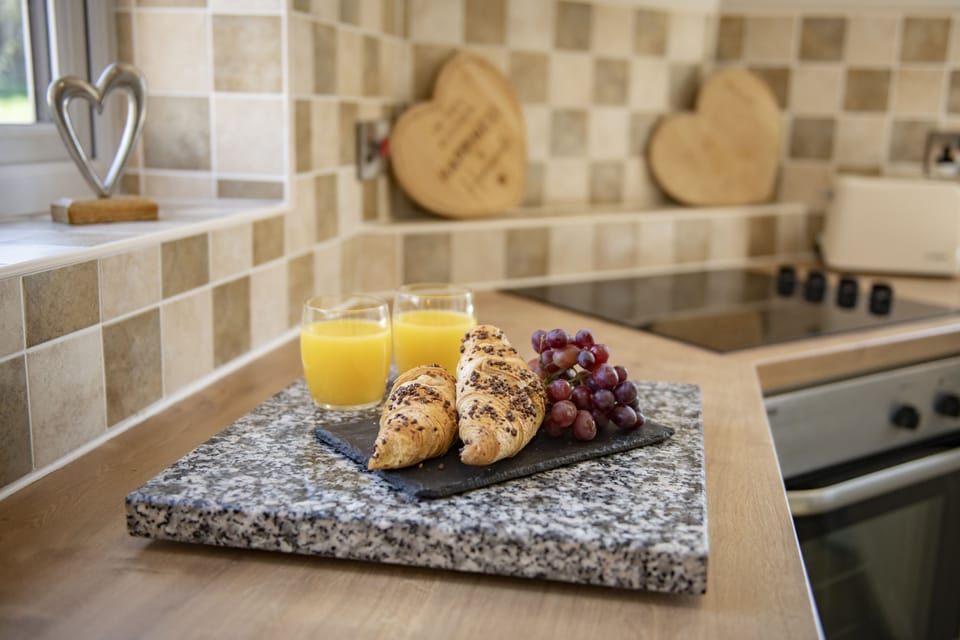 Ground floor: Cook up a storm in the well-equipped kitchen