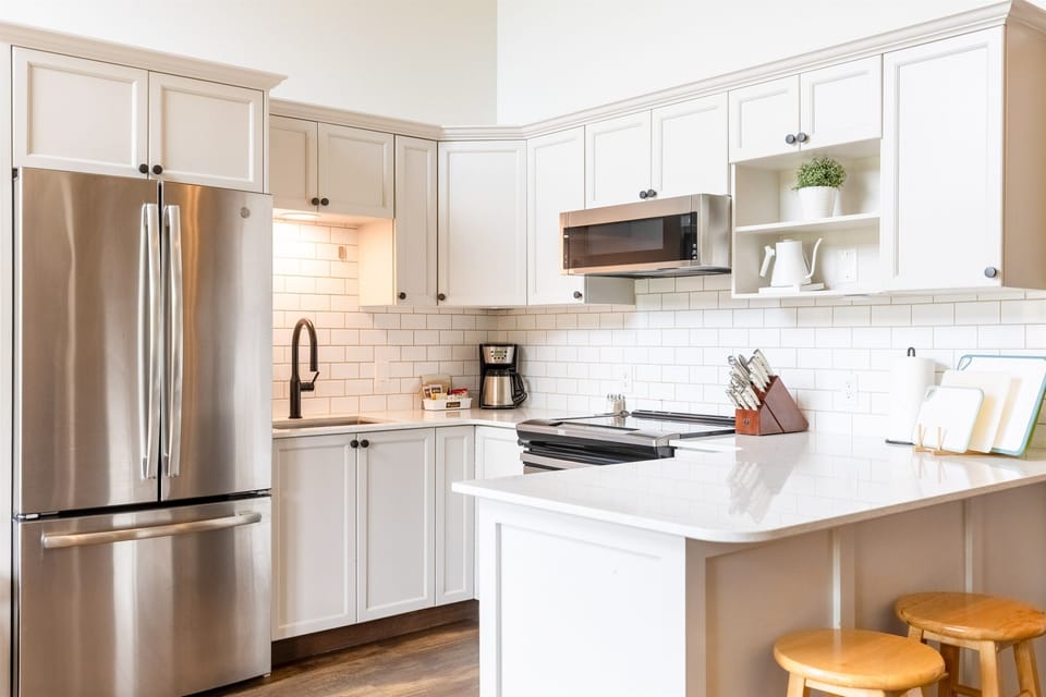 Well-Stocked Kitchen