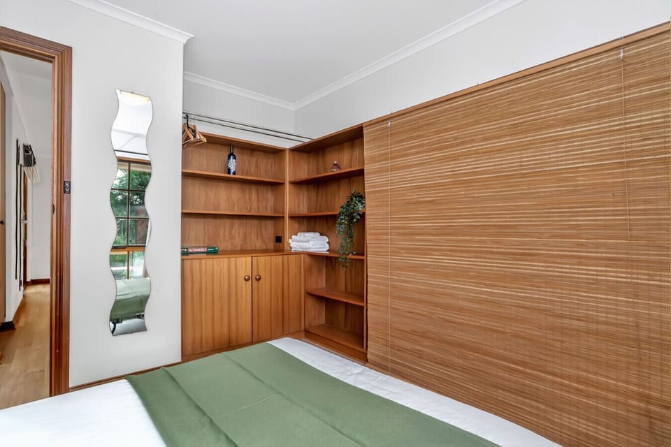 Ample storage to settle in.