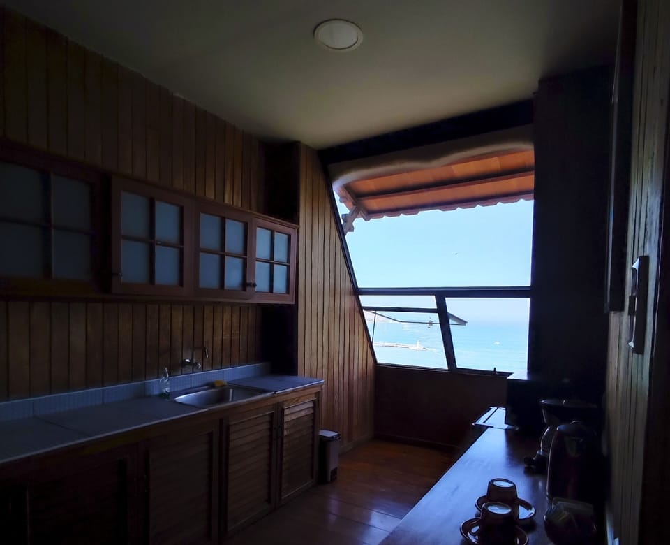 Deluxe Studio Suite (Room N-7) | Living area | Flat-screen TV