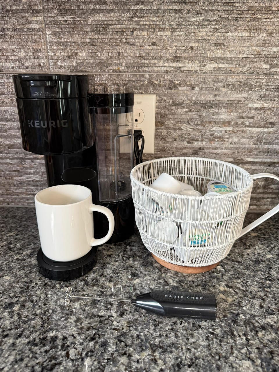 Coffee and/or coffee maker