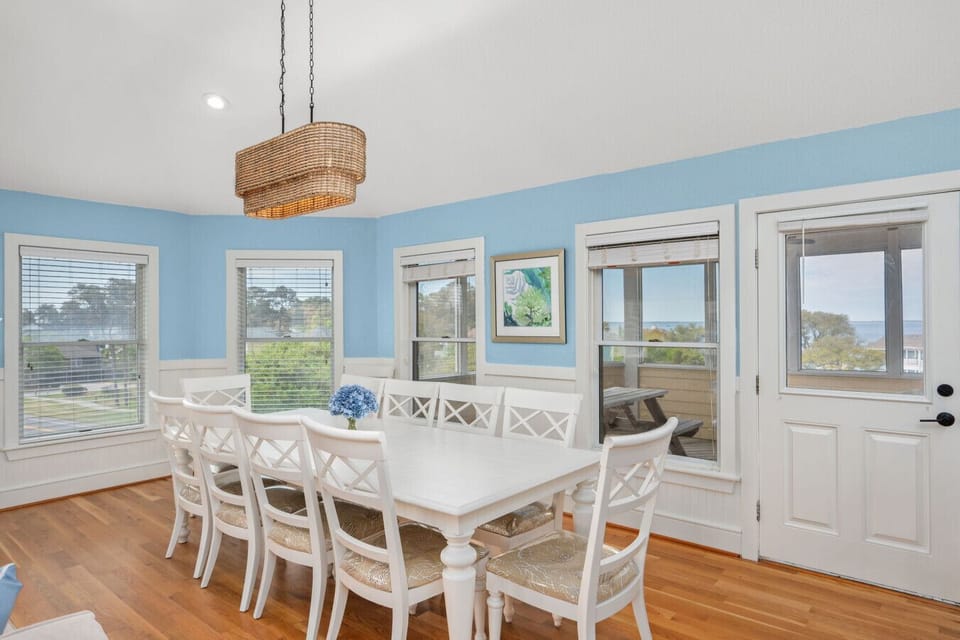 Heron Landing a coastal retreat inside Corolla Light Resort, sleeps up to 16 guests with private pool and hot tub: Managed by Rather Be Properties