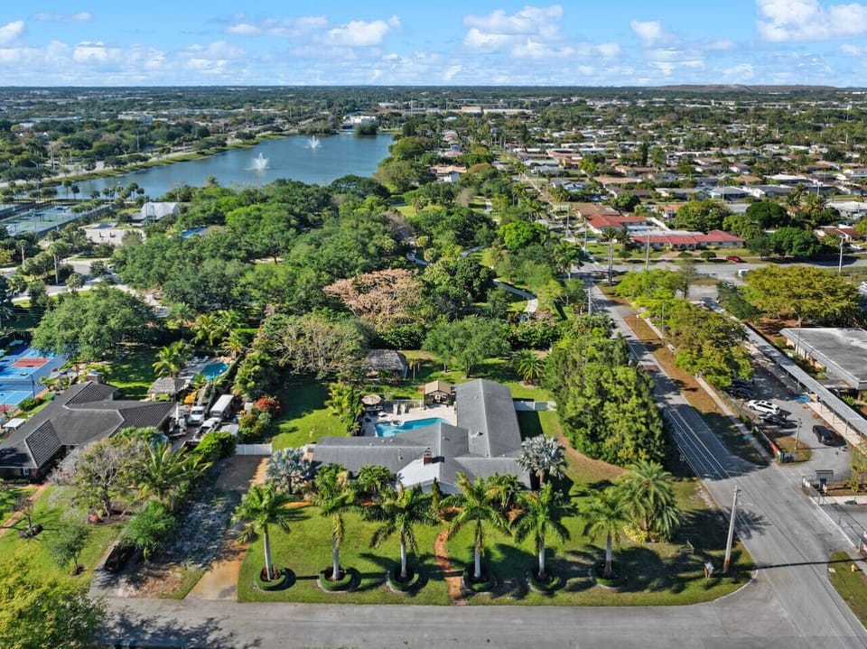 Aerial view