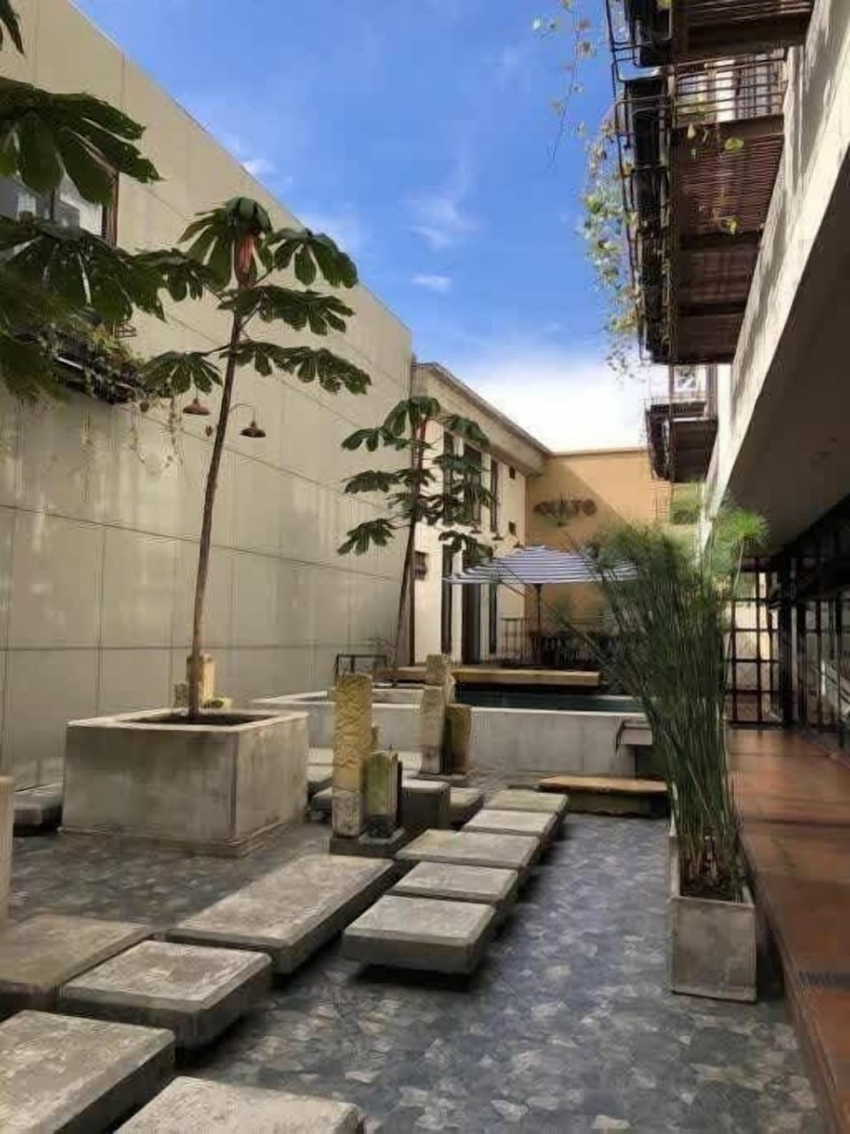 Terrace/patio