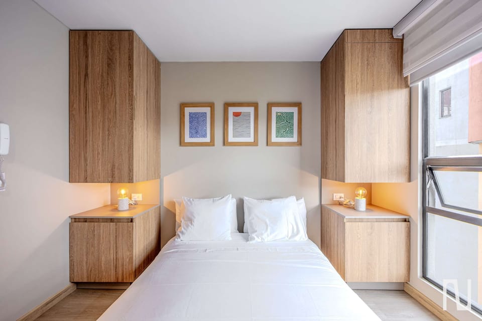 Apartment, 1 Queen Bed, Balcony, City View (Vivo52 407) | 1 bedroom