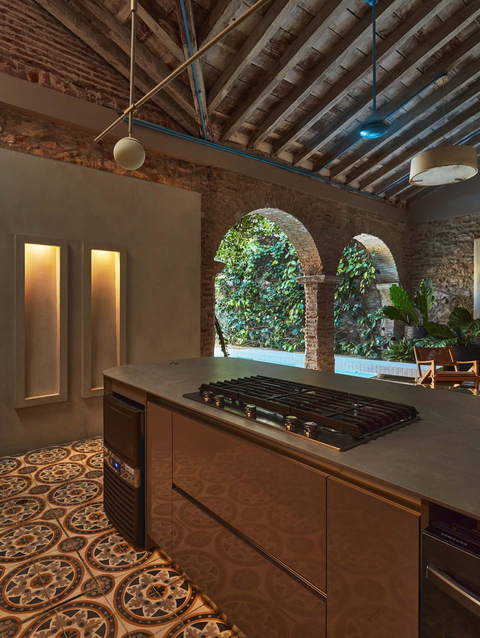 House, Multiple Beds, Pool Access, Pool View (Casa Havana) | Private kitchen