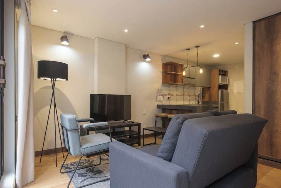 Apartment, 1 Queen Bed, Patio, City View (La Primera 107) | Living area