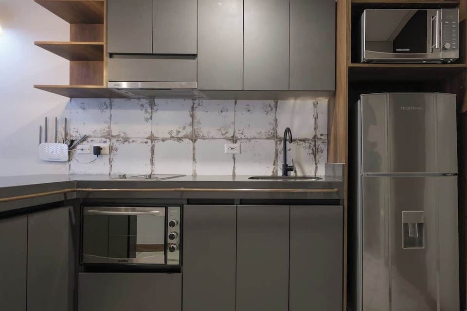 Apartment, 1 Queen Bed, Patio, City View (La Primera 107) | Private kitchen