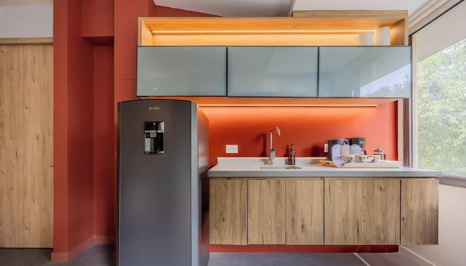 Apartment, 1 Double Bed, Patio, City View (Gardens A303 ) | Private kitchen