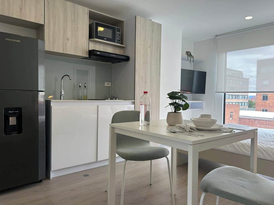 Apartment, 1 Double Bed, Kitchen, City View (Macae 410) | Private kitchen