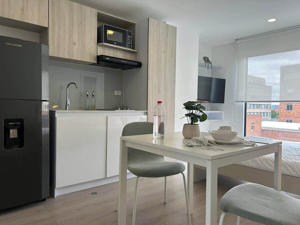 Apartment, 1 Double Bed, Kitchen, City View (Macae 410) | Private kitchen