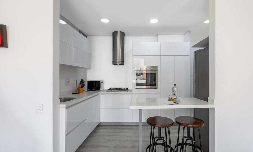 Apartment, Multiple Beds, Patio, City View (Balcones 502) | Private kitchen