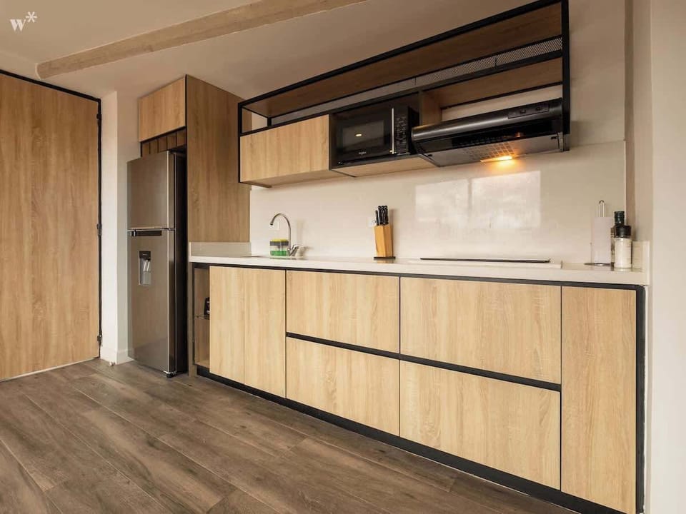 Apartment, 1 Queen Bed with Sofa bed, Kitchen, City View (Mambe 802) | Private kitchen