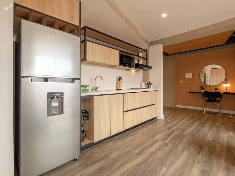 Apartment, 1 Queen Bed with Sofa bed, Kitchen, City View (Mambe 802) | Private kitchen