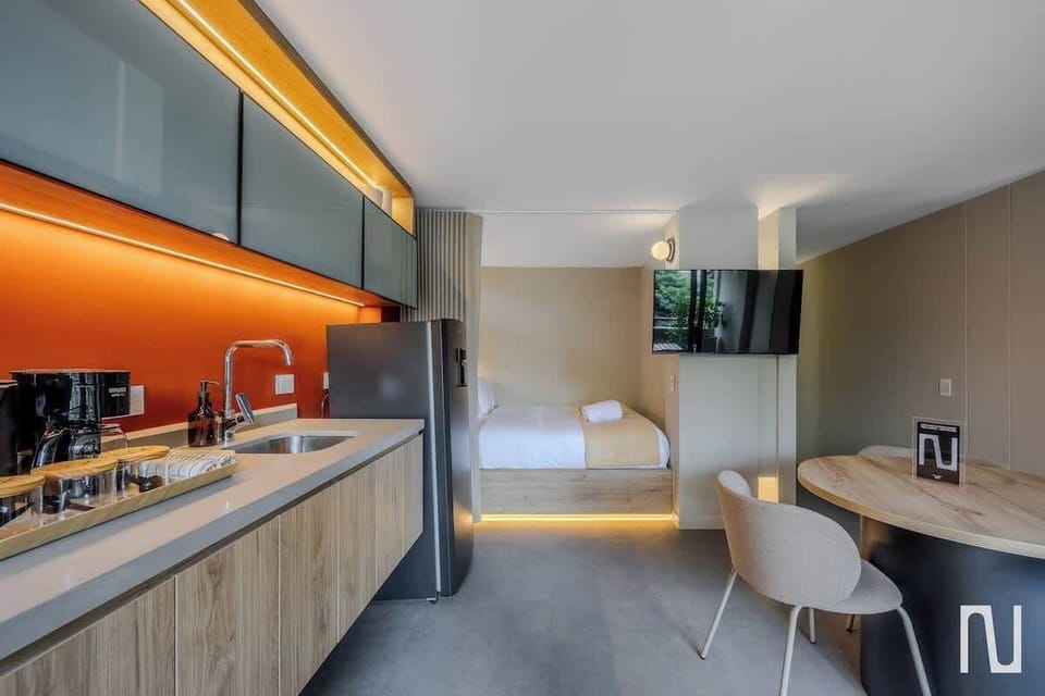 Apartment, 1 Double Bed, Patio, City View (Gardens A203 ) | Private kitchen
