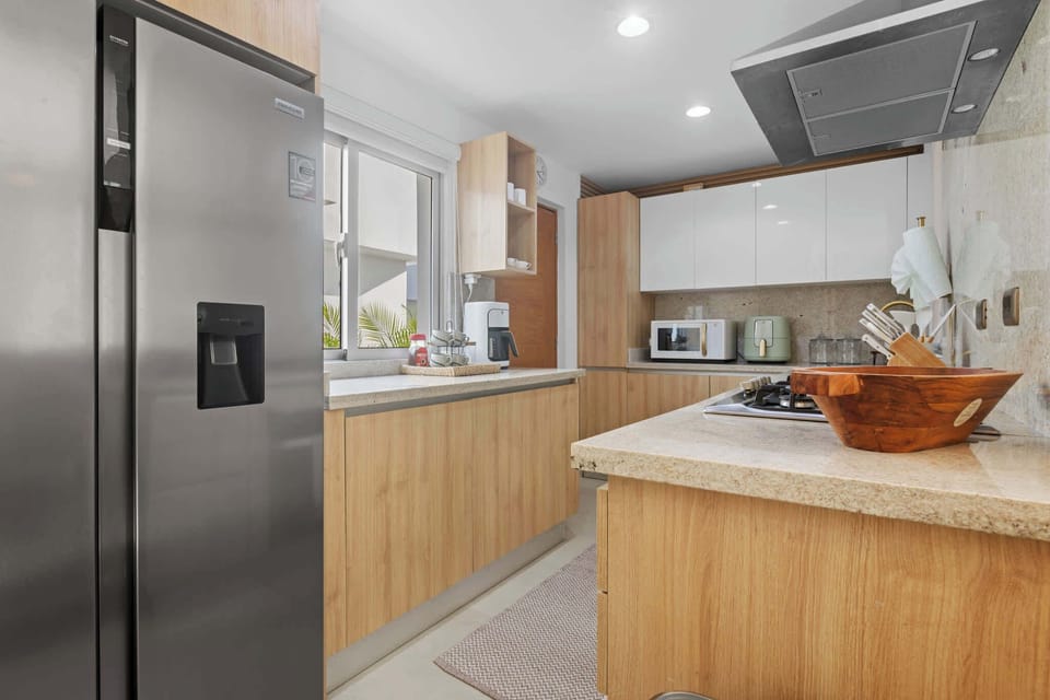 Villa, Multiple Beds, Pool Access, Pool View (The Park IV) | Private kitchen