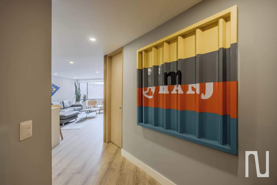 Apartment, Multiple Beds, Kitchen, City View (Atlantis 102) | Interior