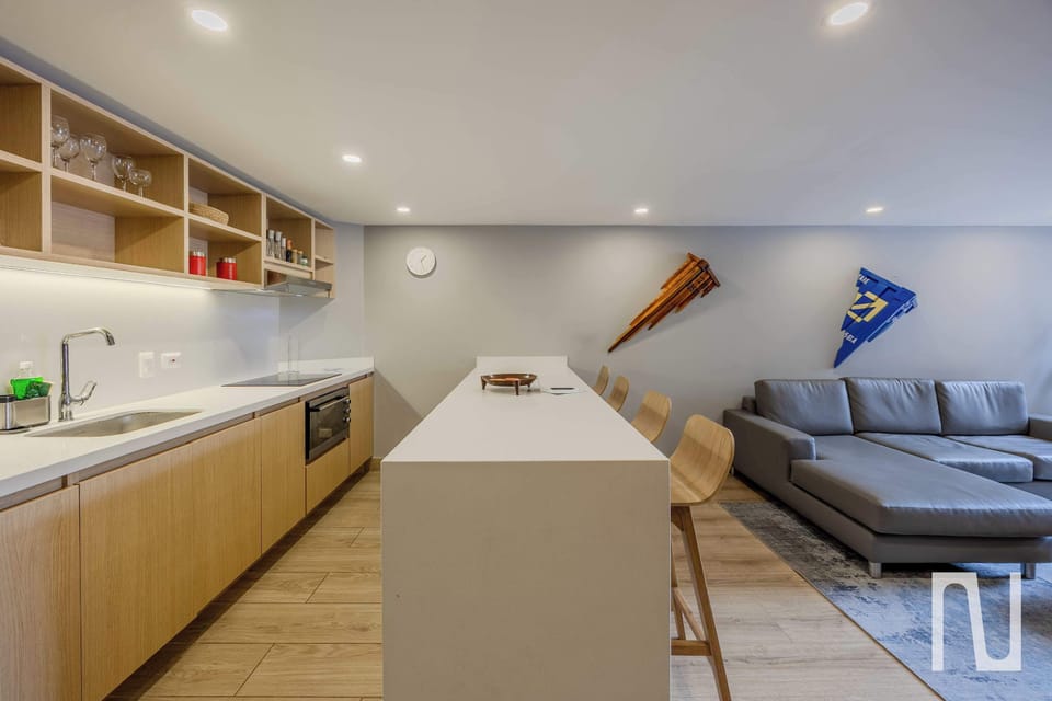 Apartment, Multiple Beds, Kitchen, City View (Atlantis 102) | Interior