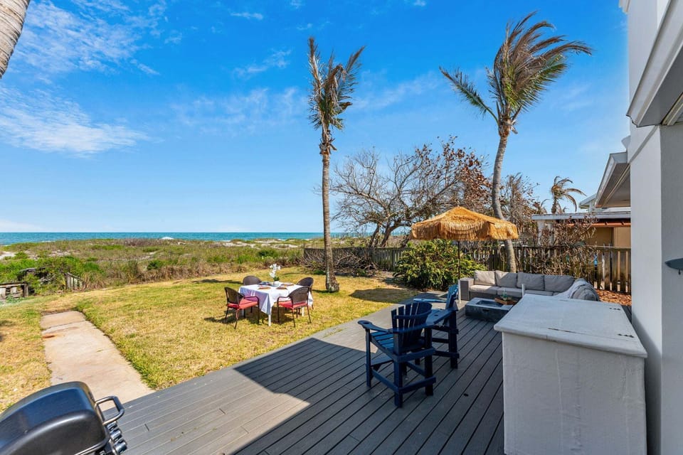 Stunning oceanfront views