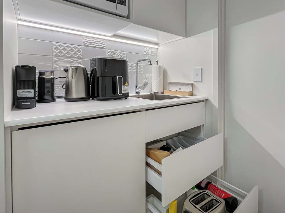 Kitchenette with all amenities needed for your stay