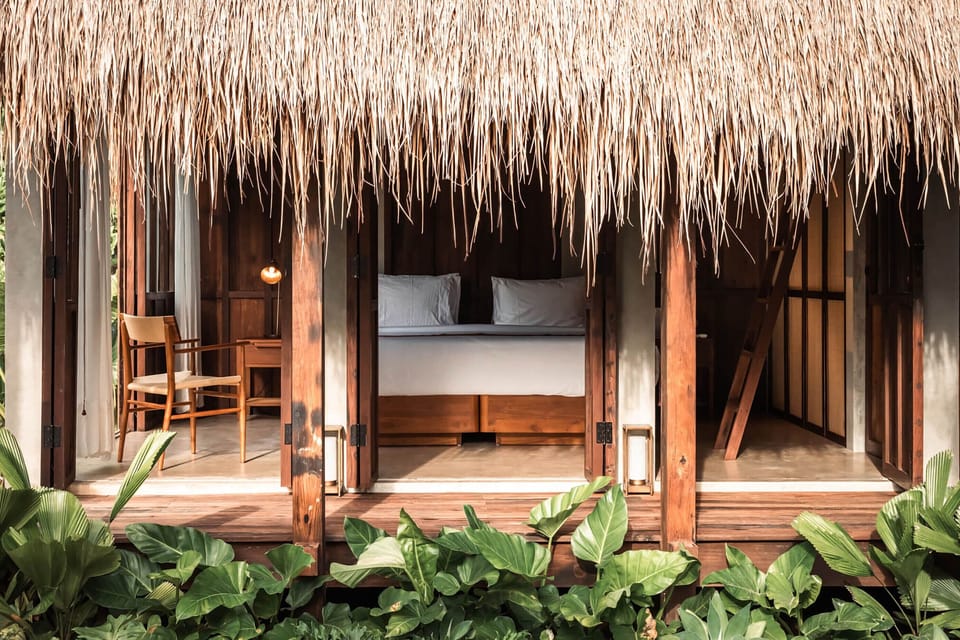 Villa, Non Smoking, Garden View | Minibar, iron/ironing board (on request), cribs (free), WiFi (free)