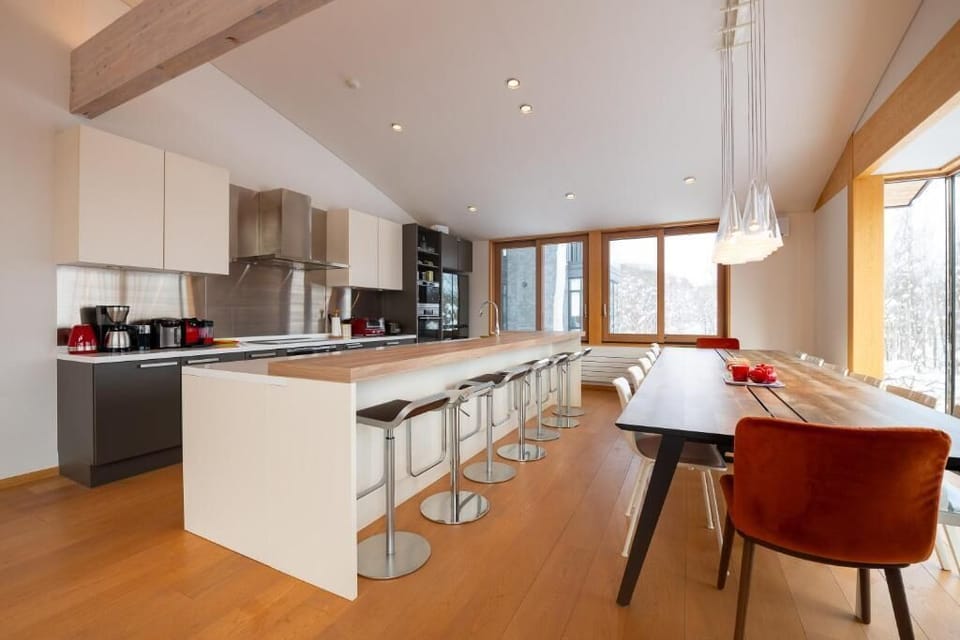 Superior Chalet, Balcony, Mountain View | Private kitchen