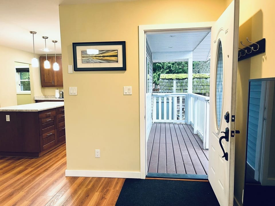 Front Door Porch