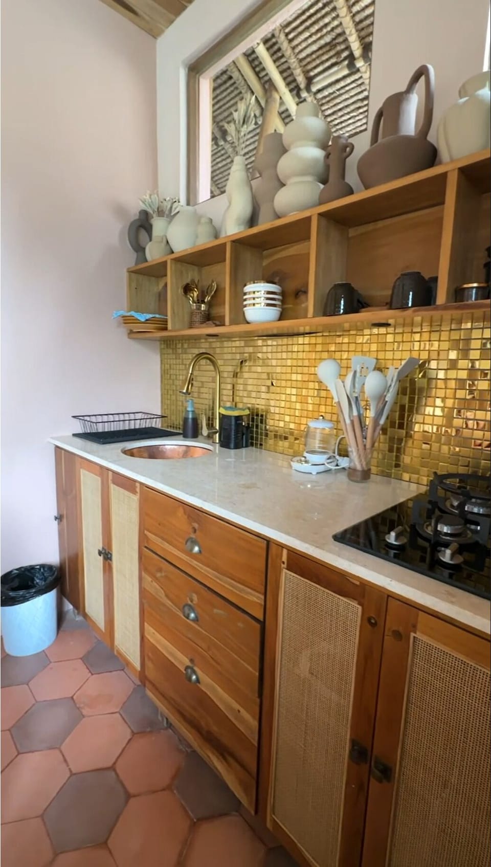 Deluxe Apartment, 2 Bedrooms | Private kitchen | Mini-fridge, stovetop, cookware/dishes/utensils