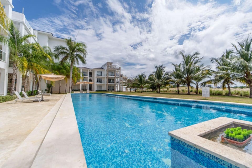 Aqua Luxe Coral  Pool View Retreat @ Cana Pearl (3055)