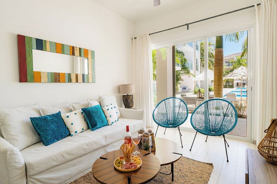 Aqua Luxe Coral  Pool View Retreat @ Cana Pearl (3146)