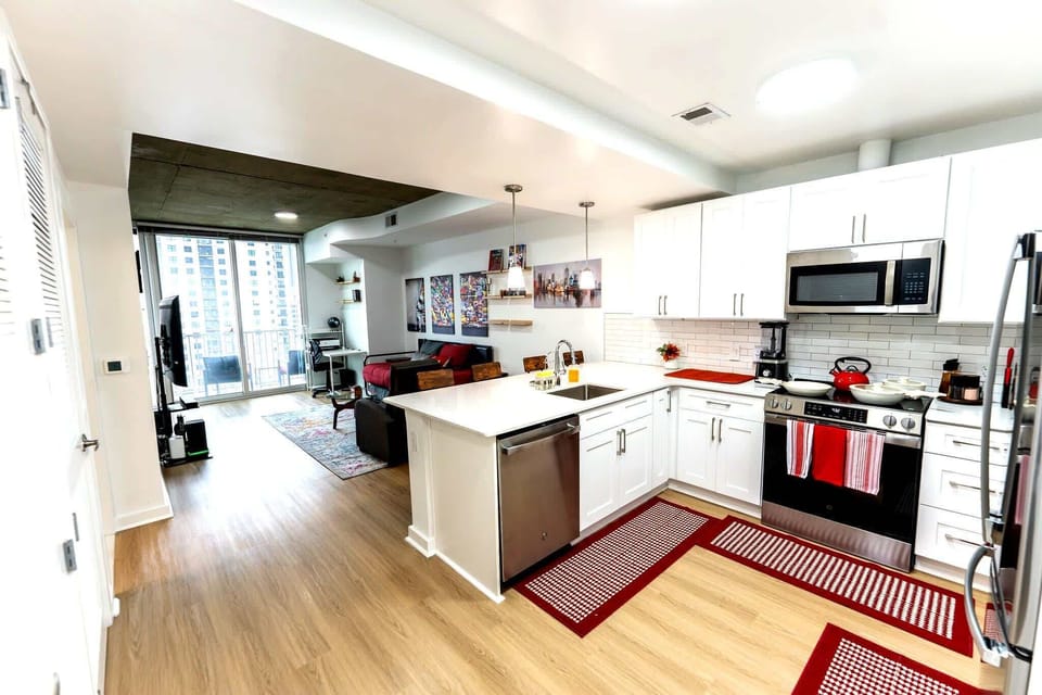 Apartment (1 Bedroom) | Interior