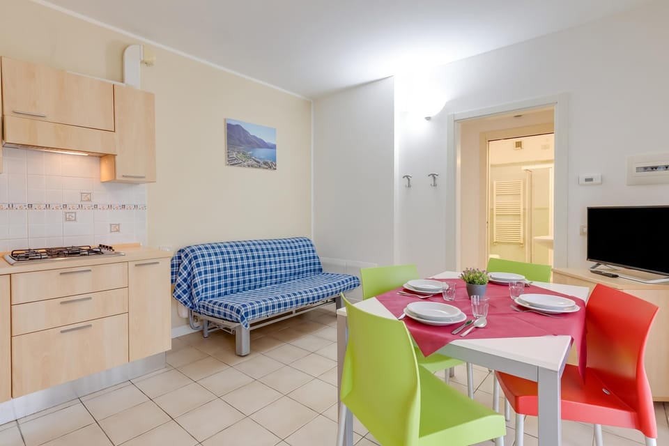 Living and dining room